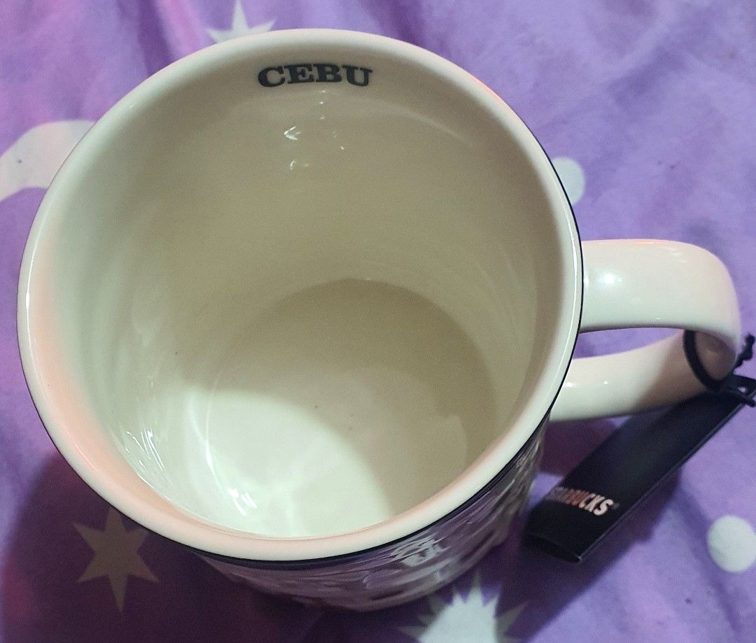Starbucks Relief Mug Blk 2014 - Cebu (Category: Coffee & Tea Tableware) located in Marilao. Submitted by BlueMonkey (Listing ID 1272949094, Image 3). Description: Starbucks Relief Mug Black Cebu 2014 P550.00 no SKU Location: Lias Marilao Bulacan Meetup: Lias, Marilao Delivery: Lalamove LBC.