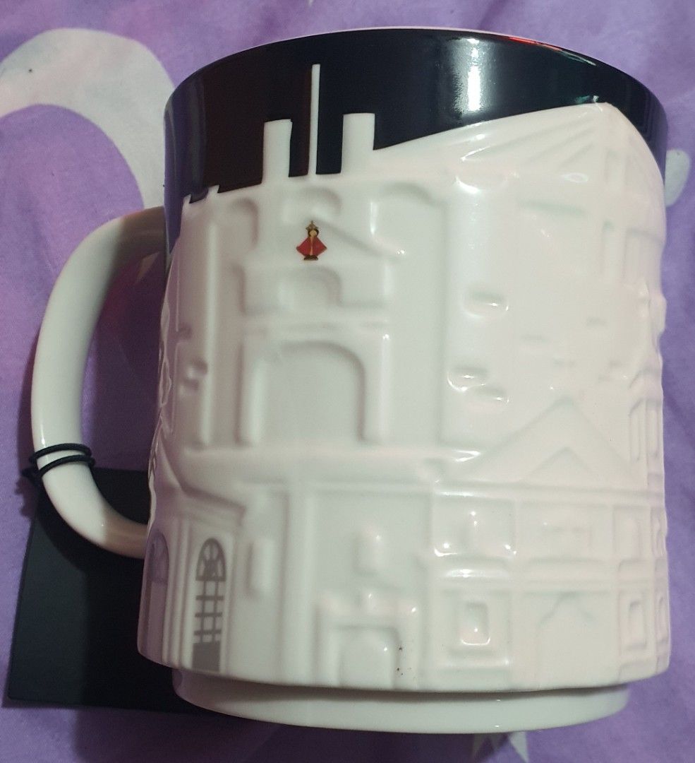 Starbucks Relief Mug Blk 2014 - Cebu (Category: Coffee & Tea Tableware) located in Marilao. Submitted by BlueMonkey (Listing ID 1272949094, Image 2). Description: Starbucks Relief Mug Black Cebu 2014 P550.00 no SKU Location: Lias Marilao Bulacan Meetup: Lias, Marilao Delivery: Lalamove LBC.