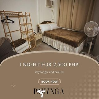 Staycation in Makati 1BR