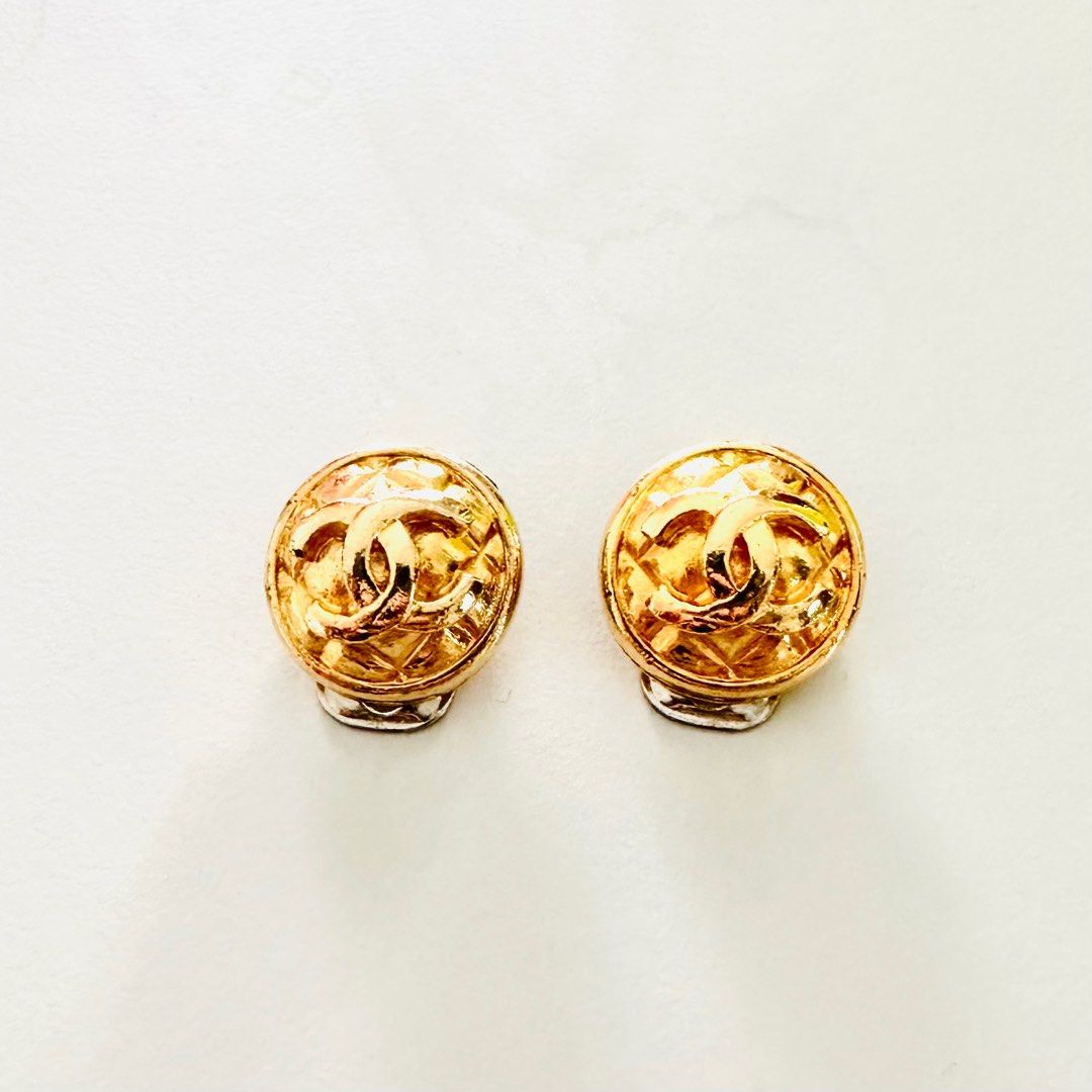 Mens chanel earrings hot sale