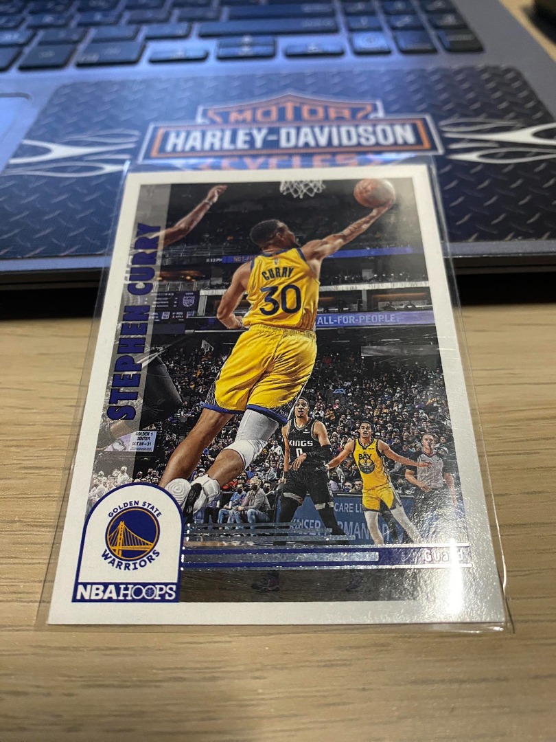 Stephen Curry Nba Hoops 2223 Collectible Cards, Hobbies & Toys, Toys