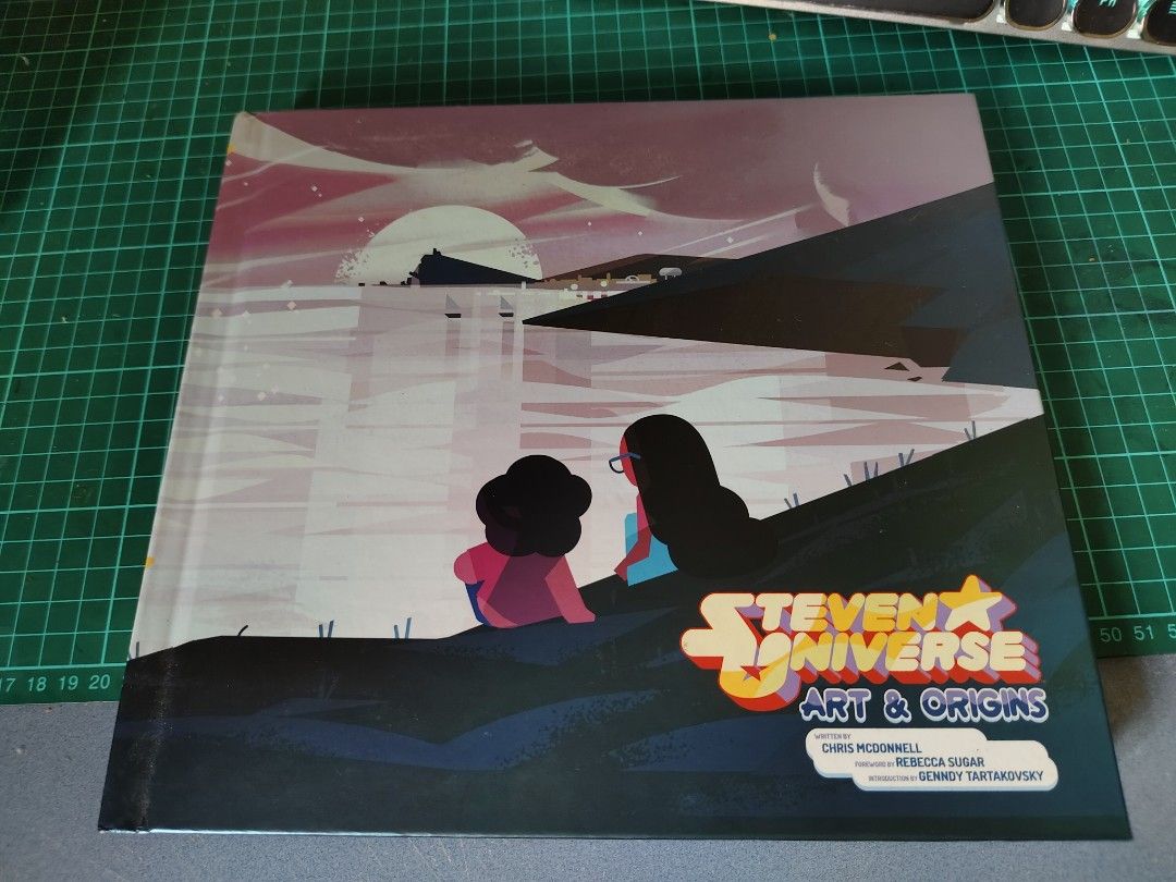Steven Universe art and origins ART BOOK