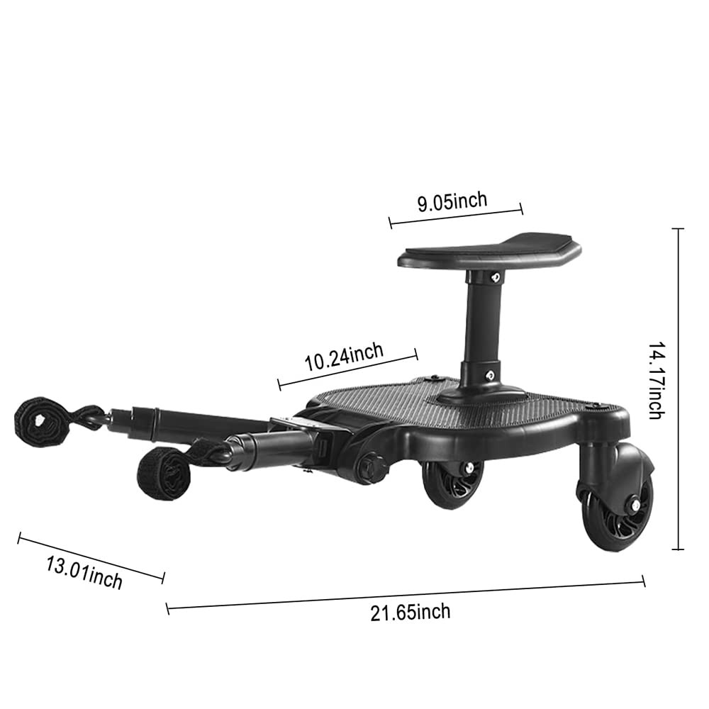 Stock baby Stroller standing Board extension 2-in-1 Buggy Board with ...