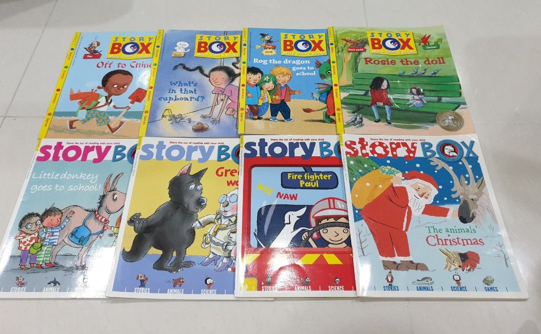 Story Box Books Readers, Everything Else on Carousell