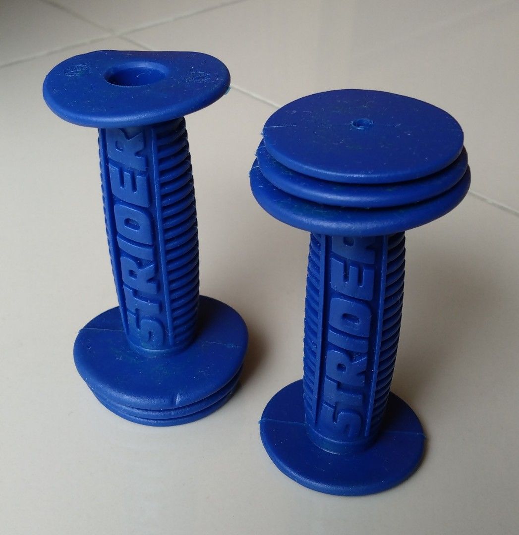 Strider handlebar grips top