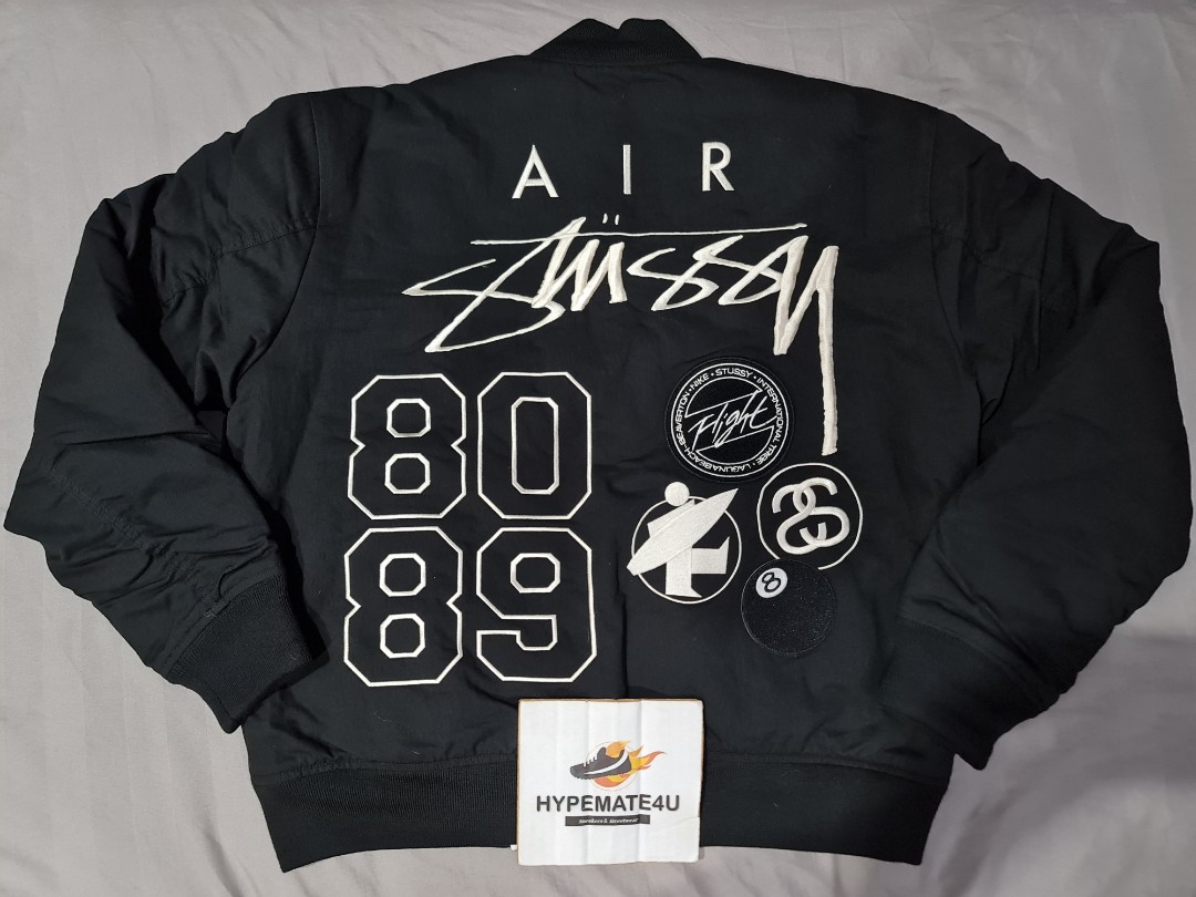 Stussy x Nike Reversible Varsity Jacket