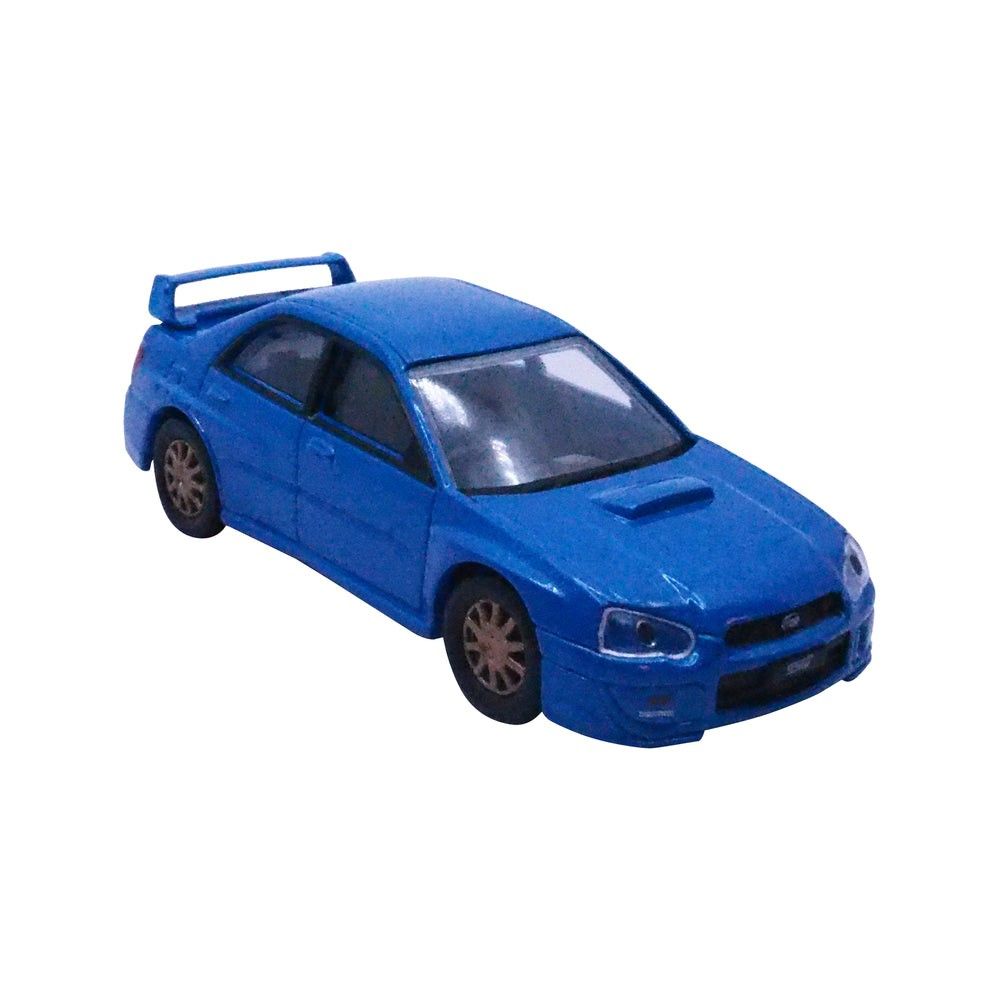 Subaru wrx hot sale diecast model