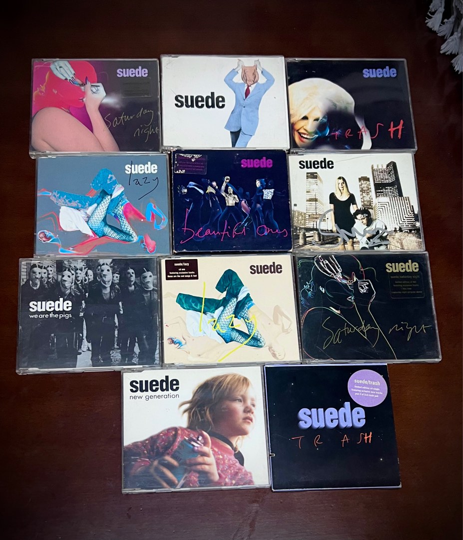 Suede's cd, 興趣及遊戲, 音樂、樂器& 配件, 音樂與媒體- CD 及DVD