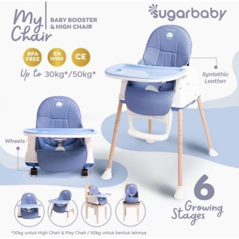 High chair sugar baby sales