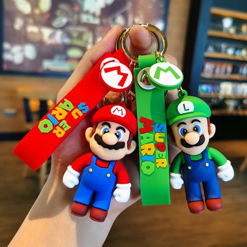 Mario bros keychain hotsell