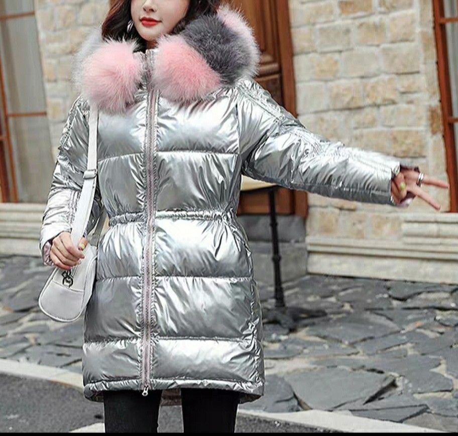 Slimming puffer coats clearance