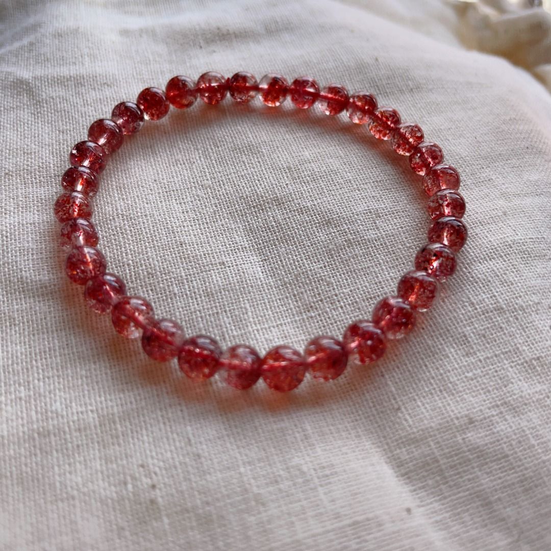 Golden strawberry quartz outlet