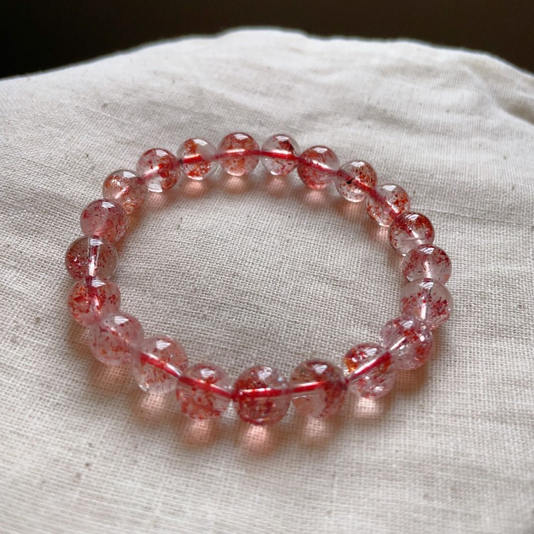 Golden strawberry quartz discount