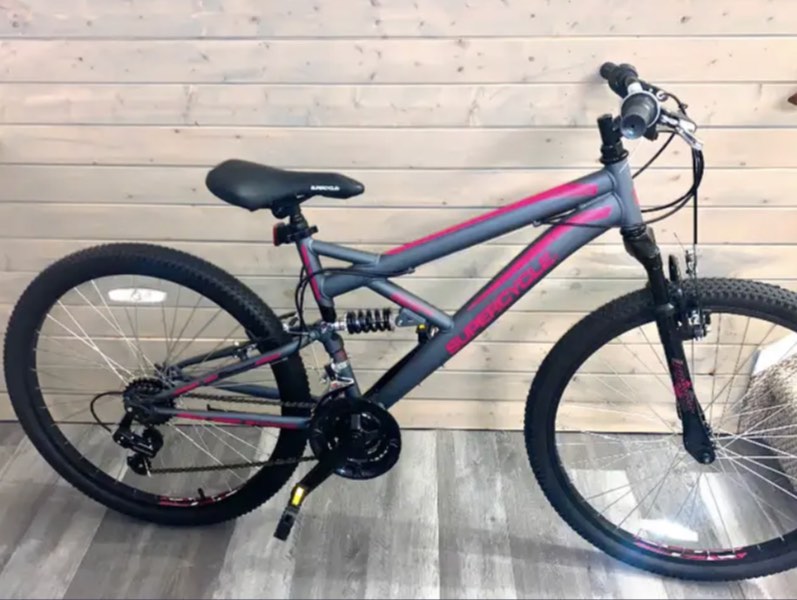 Supercycle dual suspension on sale