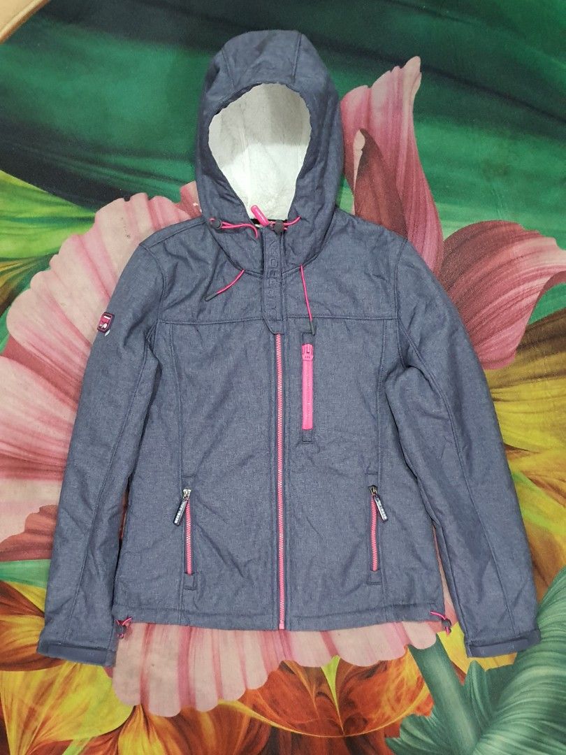 Superdry winter clearance sherpa hood windtrekker