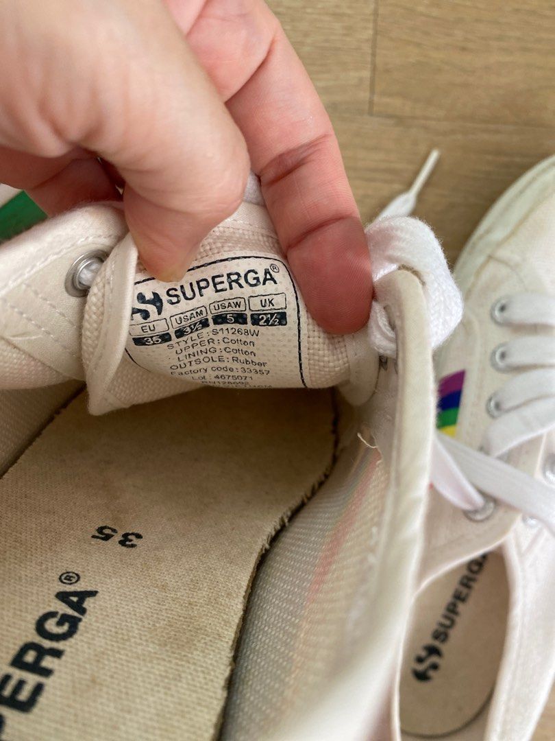 Superga Rainbow Sneaker