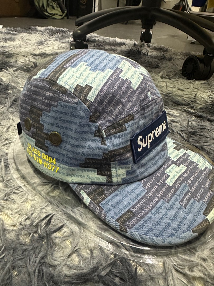 Supreme military hotsell camp cap ss18