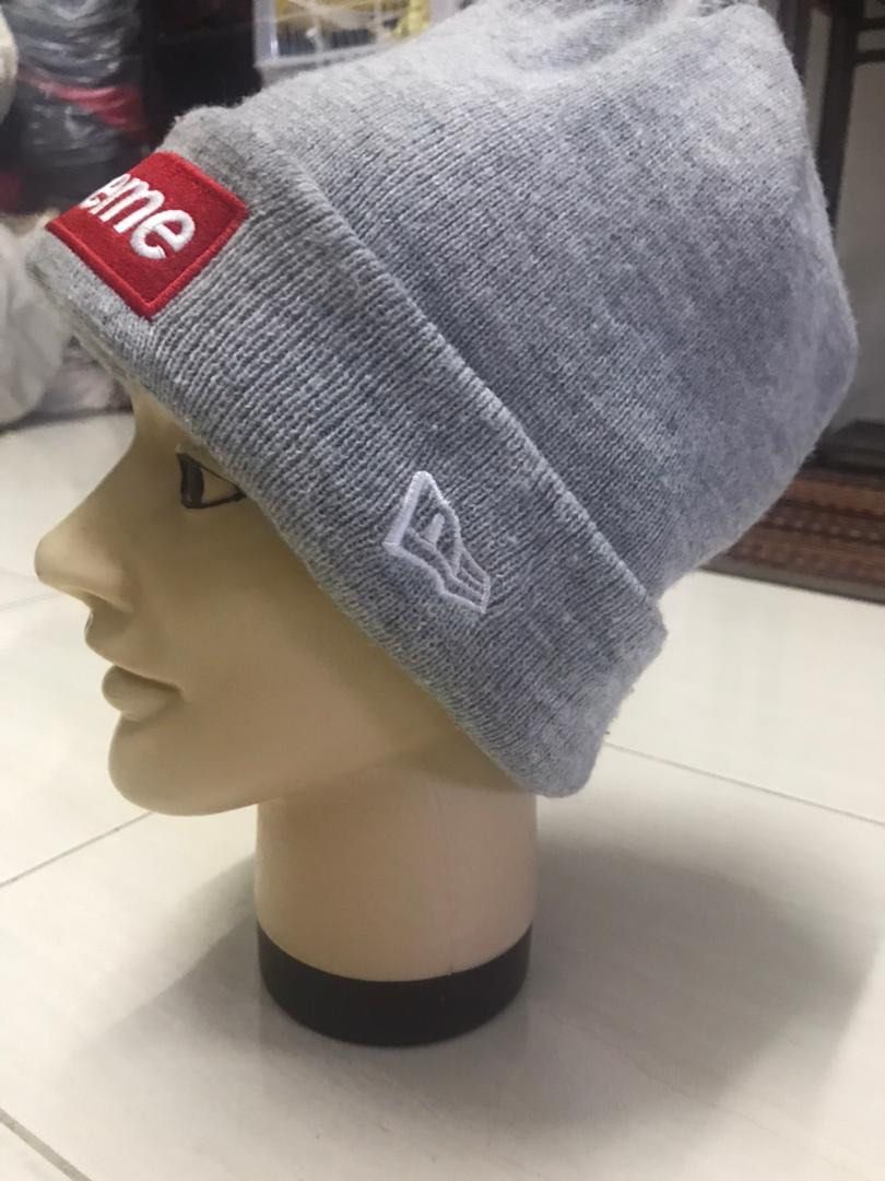 Supreme box 2025 logo beanie fw15