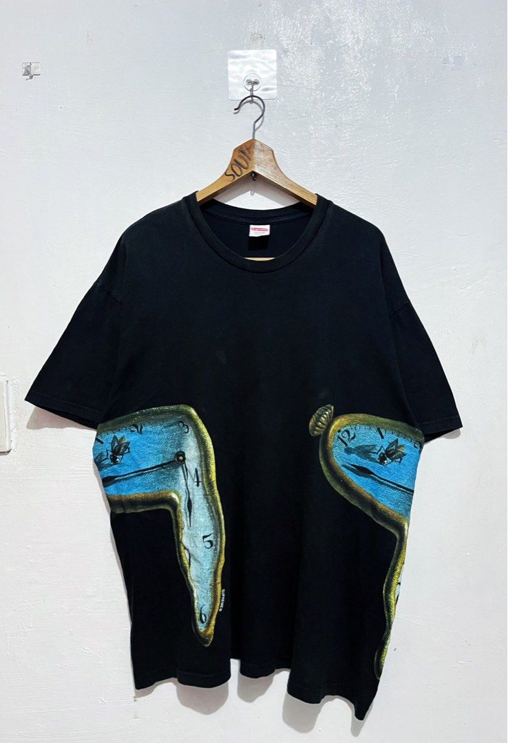 SUPREME SALVADOR DALI Men s Fashion Tops Sets Tshirts Polo