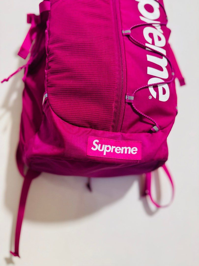 SUPREME SS17 BACKPACK Men s Fashion Bags Backpacks on Carousell