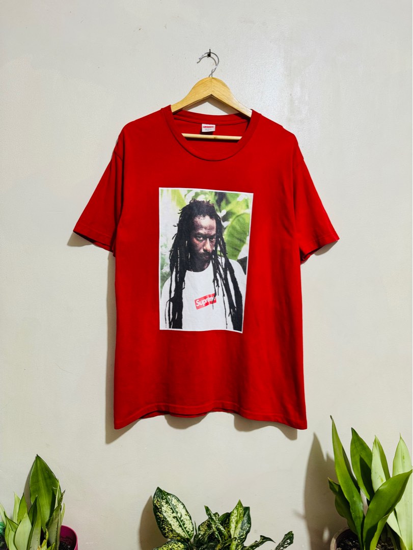 Supreme buju banton shirt clearance