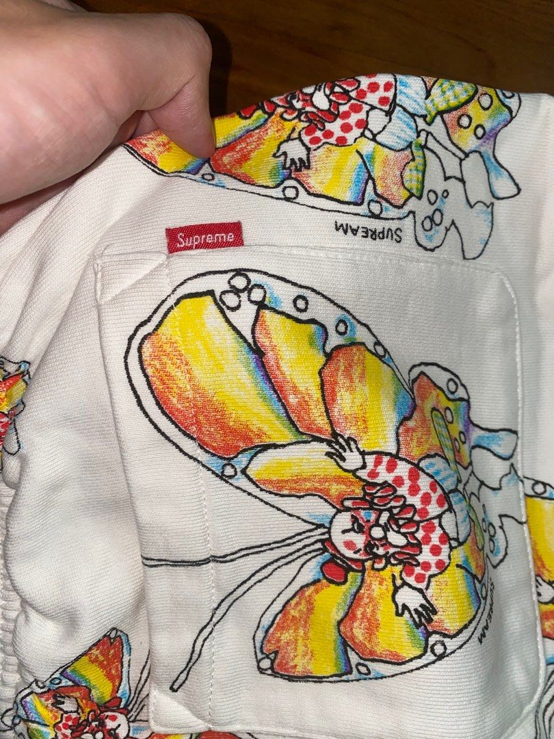 Supreme gonz 2025 butterfly sweatpants