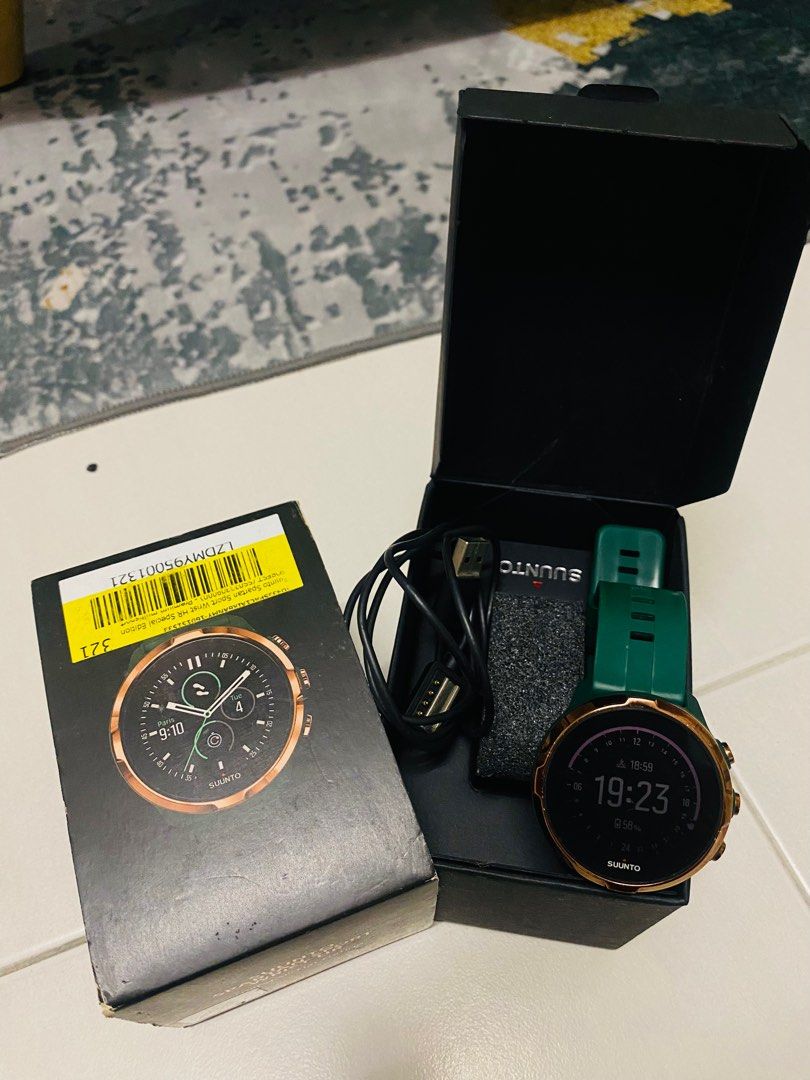 Suunto spartan cheap forest edition