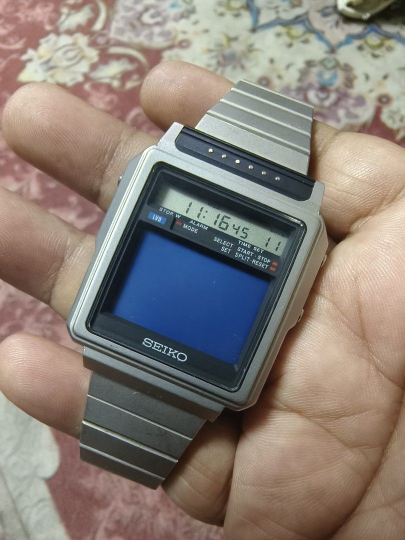 seiko tv t001 6010 Luxury Watches on Carousell