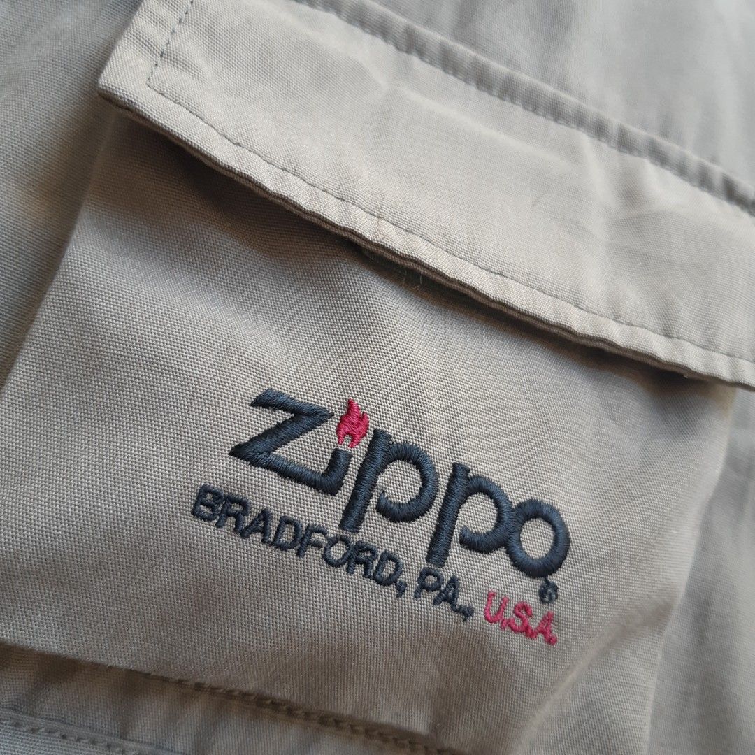 Tactical Vest by Zippo, Fesyen Pria, Pakaian , Baju Luaran di Carousell