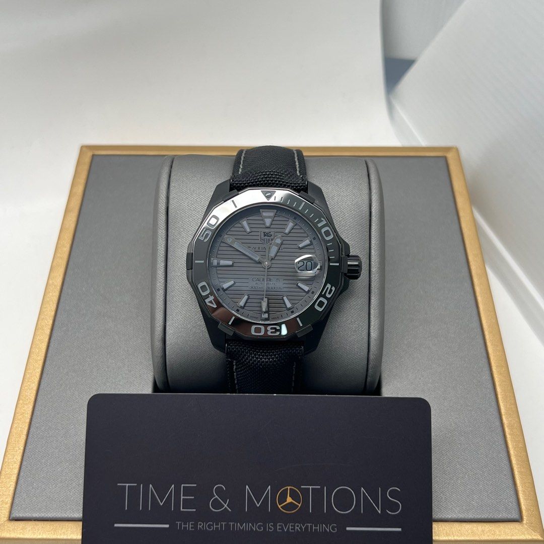 Tag heuer 2025 aquaracer special edition
