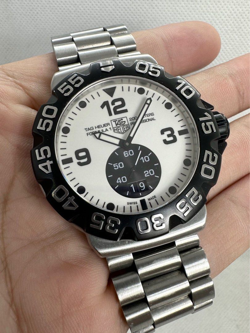Tag heuer f1 grande date hot sale