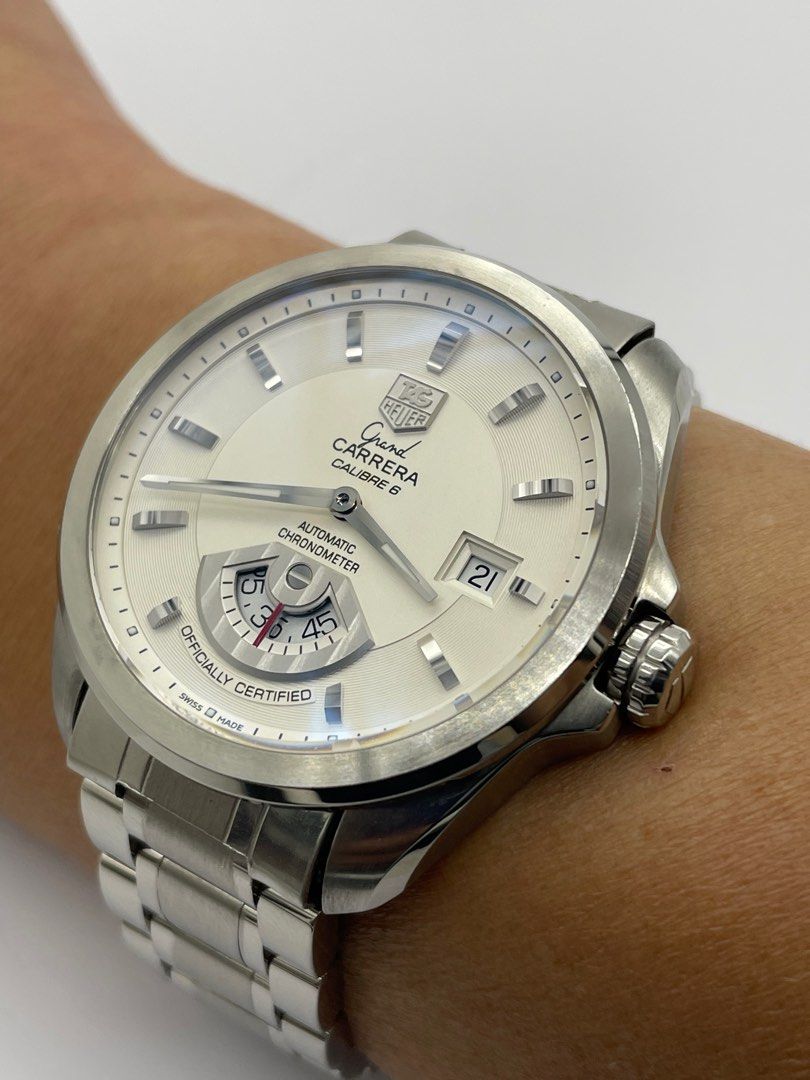 Tag watch grand carrera shop