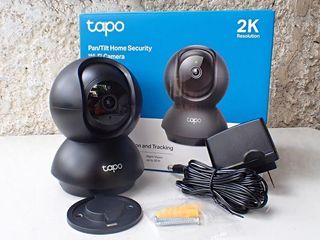 Tapo C211 Black: Smart Security with HD Video & Night Vision
