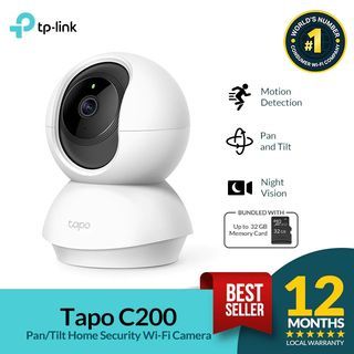 Tapolink cctv c200 with 32gb memory card