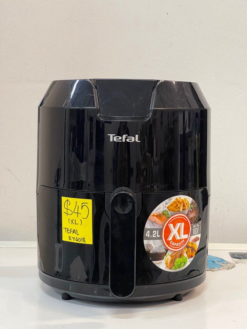 Tefal Easy Fry Precision Air Fryer XL Black EY401840 Condition 8 10 45 Jim 87324738 TV Home Appliances Kitchen Appliances Fryers on Carousell