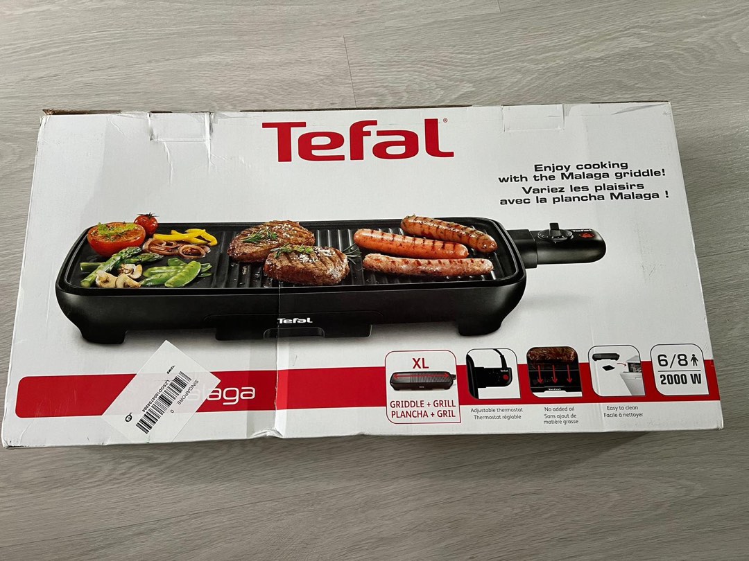 Tefal Grill, TV & Home Appliances, Kitchen Appliances, BBQ, Grills ...