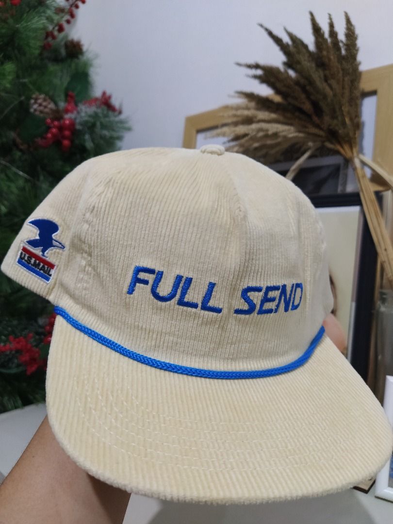 Teton Gravity Research Full Send Rope Cap (Category: Caps & Hats) located in Pasay City. Submitted by capnmoore (Listing ID 1272938290, Image 1). Description: Teton Gravity Research Full Send Rope Cap Brand New Caps are on a discounted price until Dec 26 Payment BPI/Gcash Shipping thru LBC Lalamove for nearby areas.