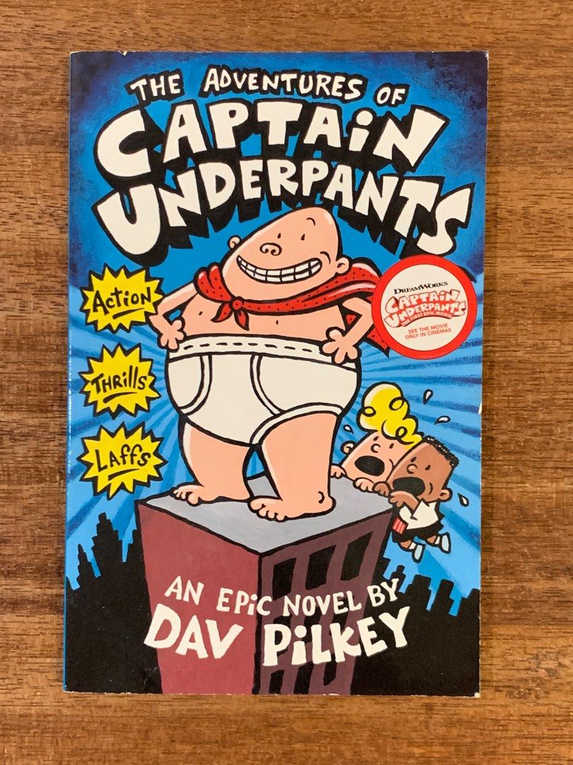Captain Underpants 1 To 5: Buy Captain Underpants 1 To 5 by Dav