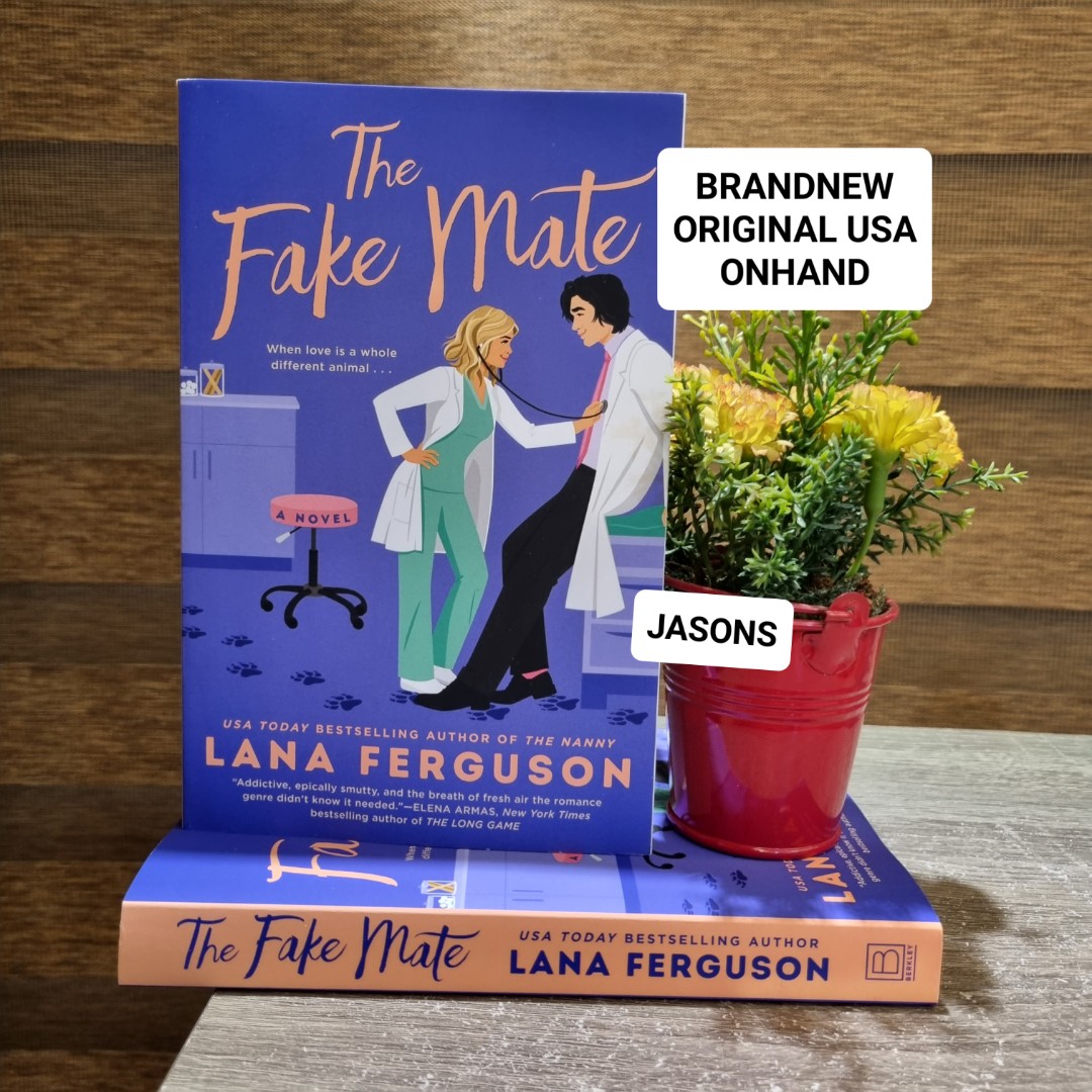 The Fake Mate by Lana Ferguson, Paperback