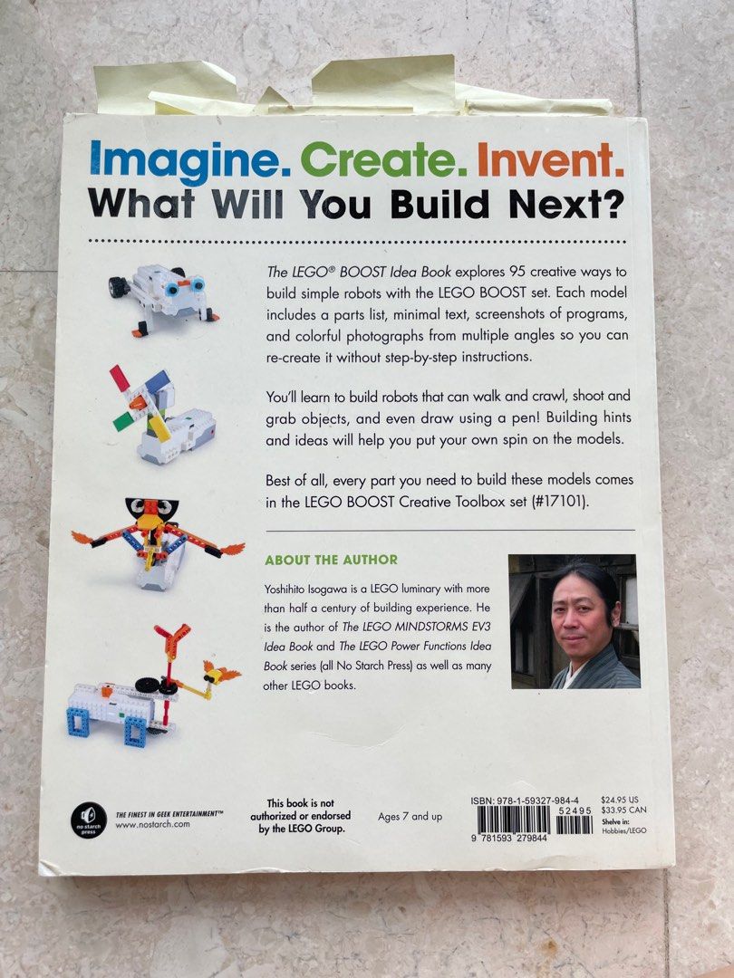 Lego boost ideas book shop