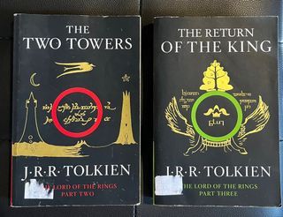 The Lord Of the Rings Books 2 and 3
