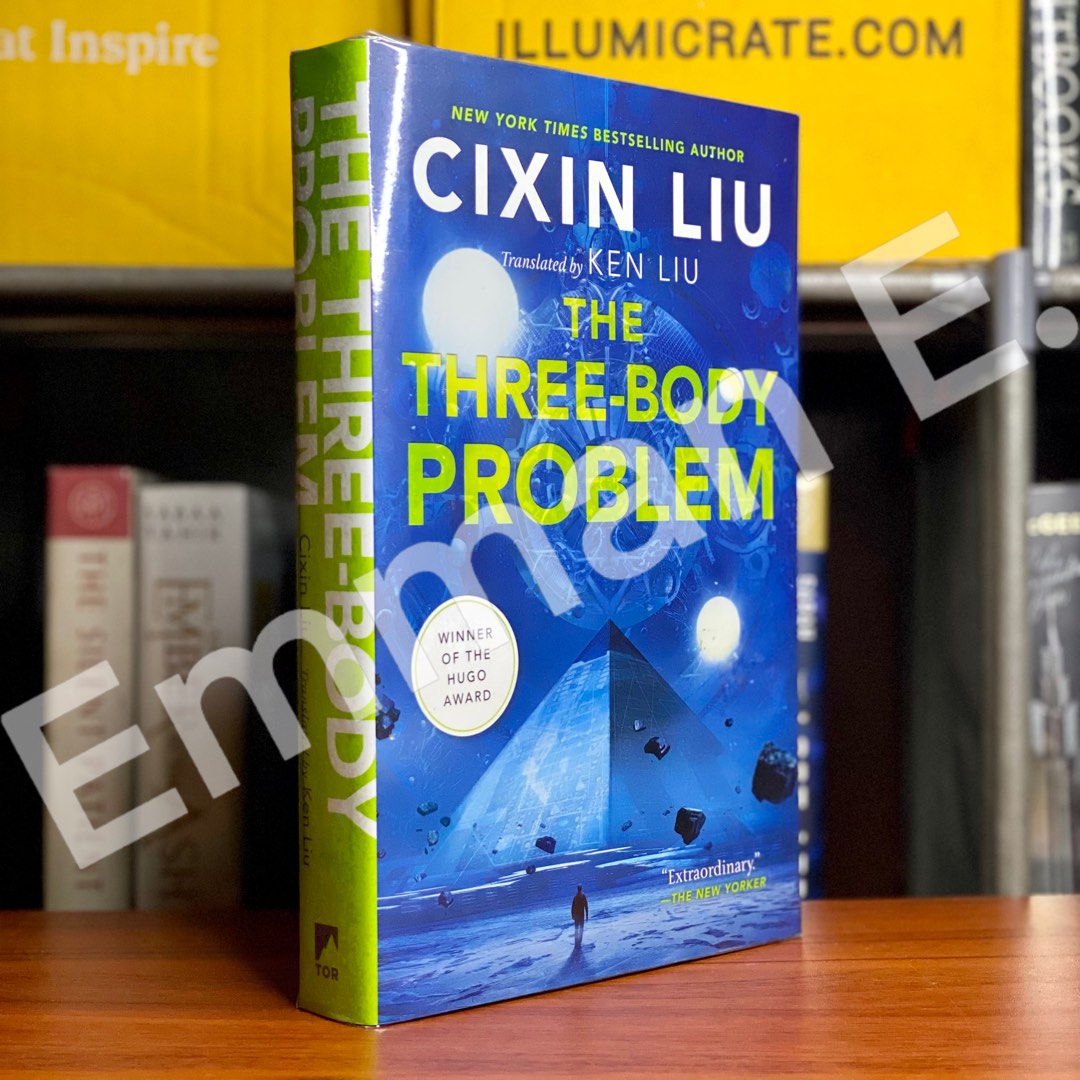 Three Body Problem Book The Three-Body Problem by Cixin Liu, Hobbies & Toys, Books & Magazines ...