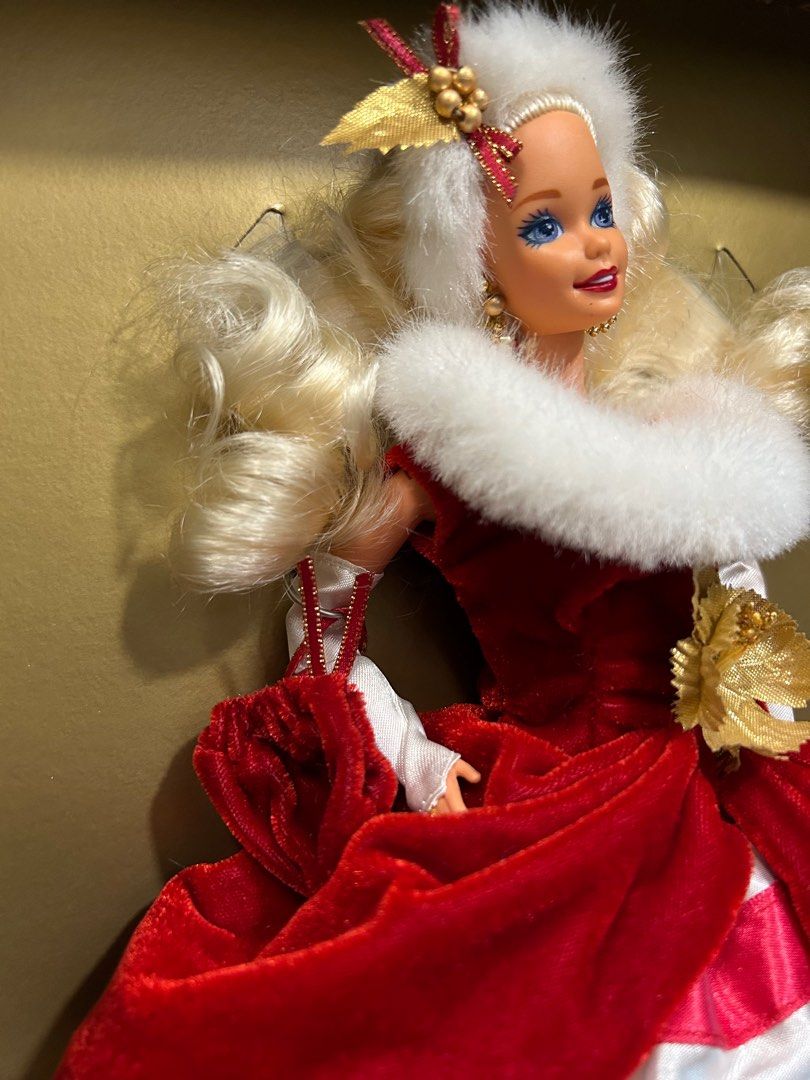 The Winter Princess Collection, “Peppermint Princess Barbie”, 興趣