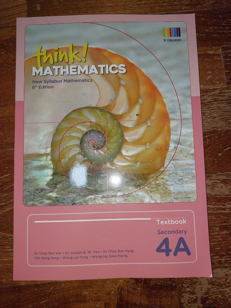 Think Mathematics Textbook