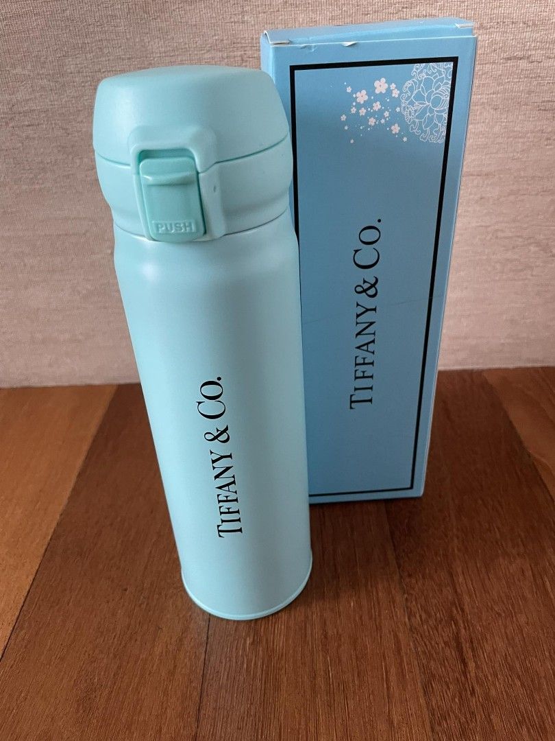Tiffany and co water bottle sales