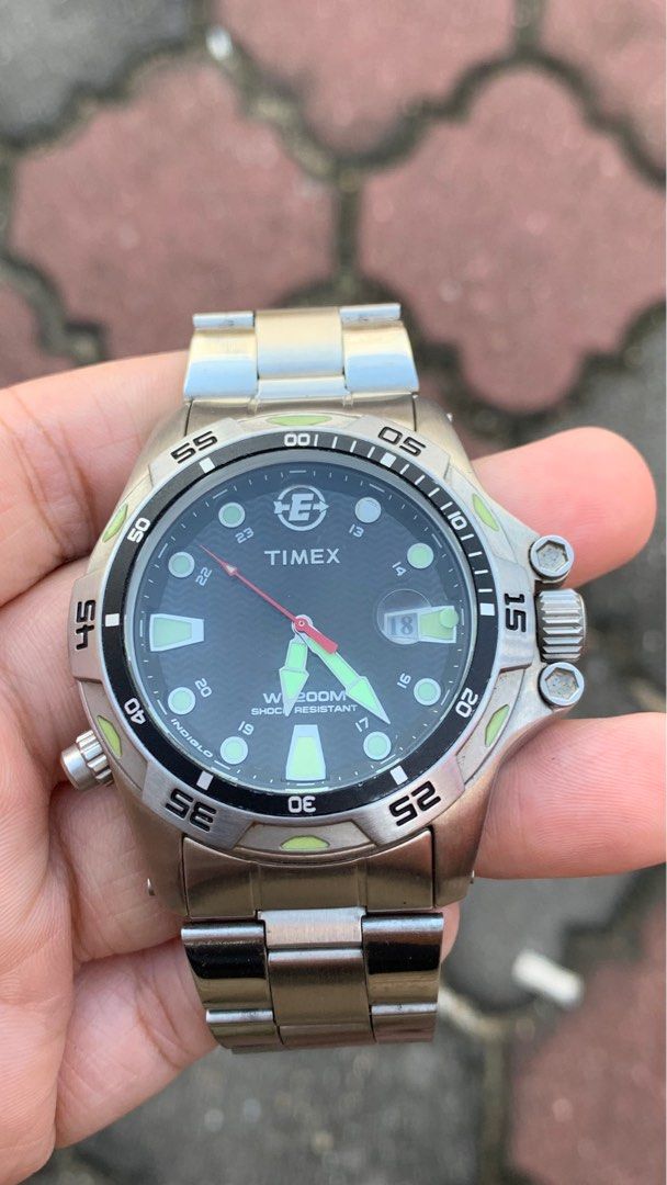 Timex deals expedition wr200m