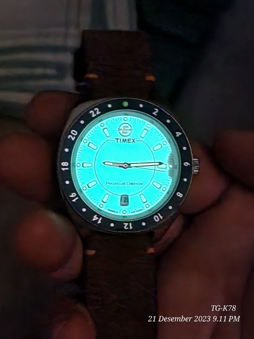 Timex perpetual retailer Fesyen Pria Jam Tangan