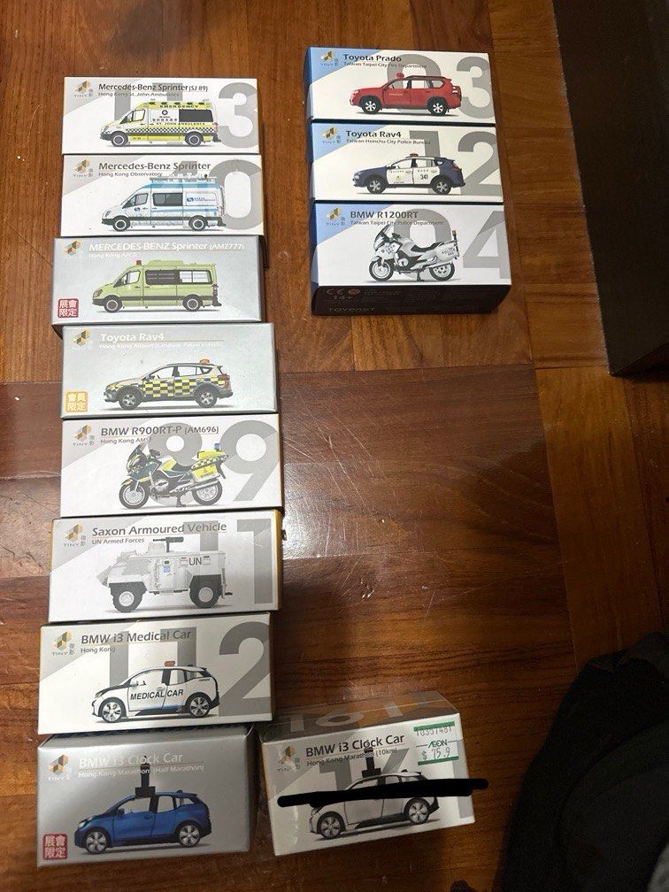 Tiny 車 （分類：汽車模型）位於 Hong Kong。 由 kyleleeleeeeeeeee 提交（商品編號 1271366207，圖片 3）。簡介： 圖一每架$60 圖二每架$65 一set 買可平 圖三展會以及會員限定$70，其餘$60 圖四每架$60 圖五巴士$100以及Shell 運油車$100，其餘$60。
