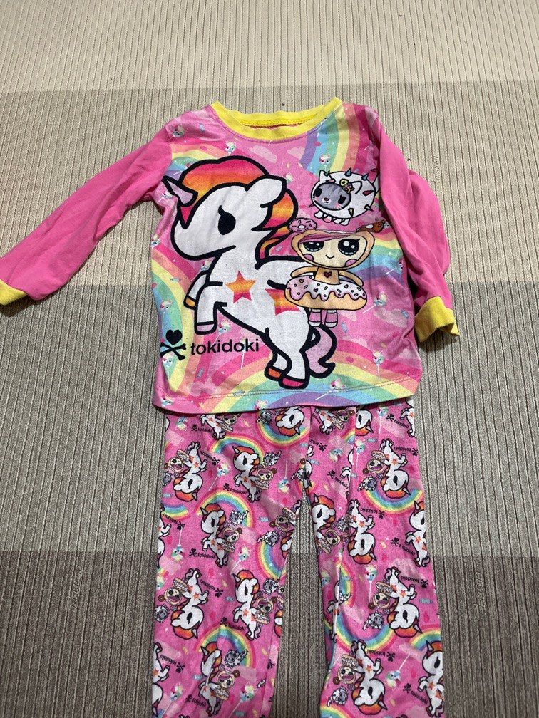 Tokidoki pyjamas set Babies Kids Babies Kids Fashion on