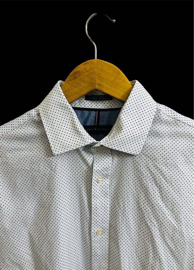 Tommy hilfiger outlet non iron shirts